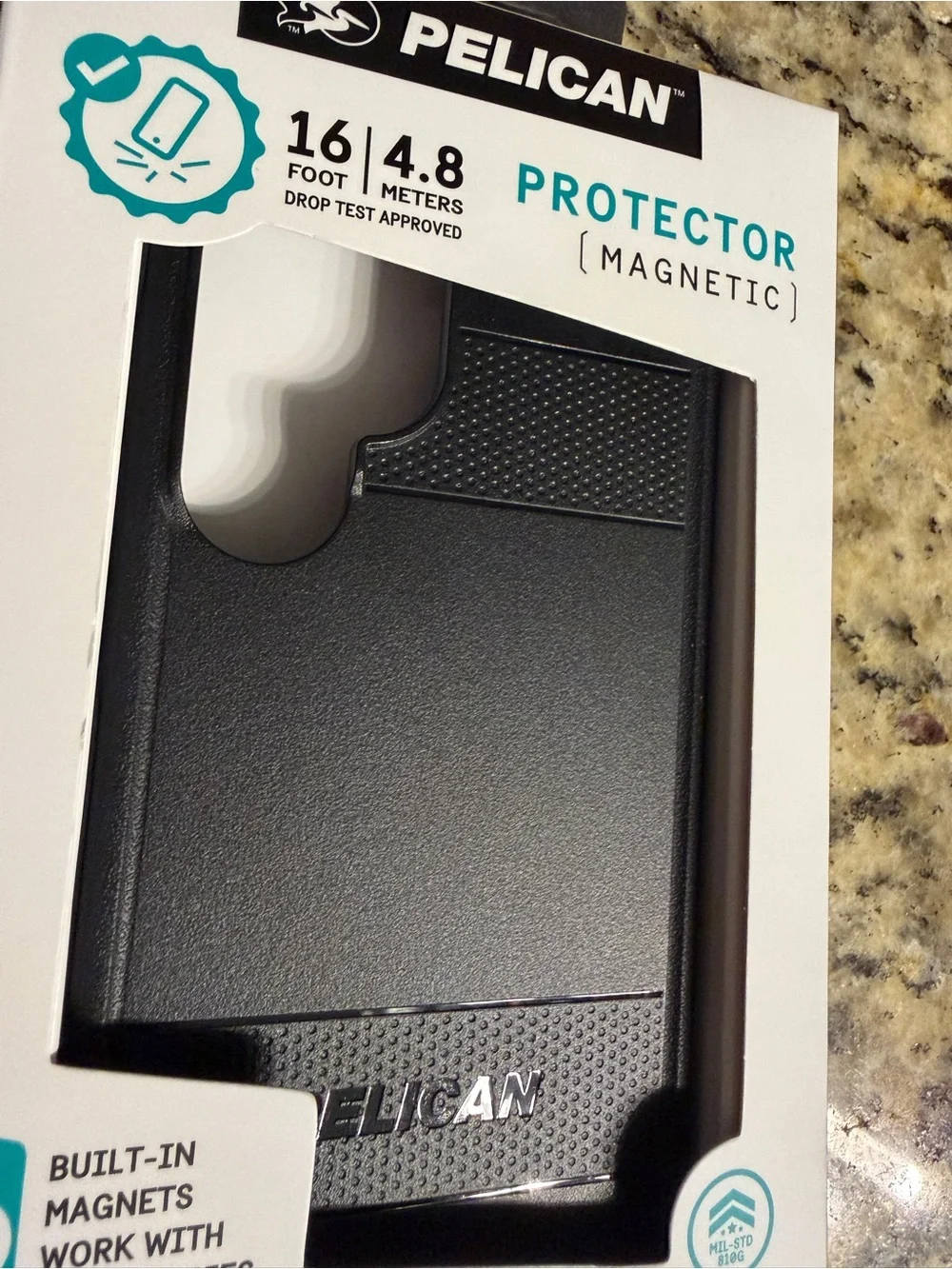 Pelican Protector Magnetic Case Samsung Galaxy S25 - NEW IN BOX
